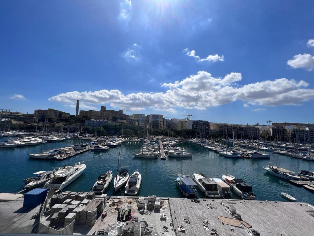 Amazing Sea View Penthouse Near Valletta Мсида Экстерьер фото